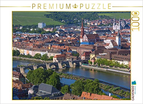 CALVENDO Puzzle Romantisches Würzburg 1000 Teile Lege-Größe 64 x 48 cm Foto-Puzzle Bild von Hanna Wagner von CALVENDO