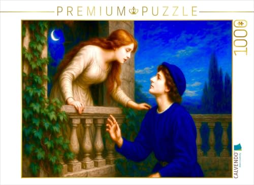 CALVENDO Puzzle Romeo und Julia | 1000 Teile Lege-Größe 64 x 48 cm Foto-Puzzle für glückliche Stunden von CALVENDO