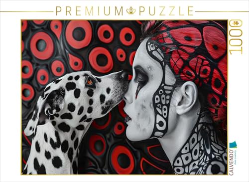 CALVENDO Puzzle Rosa und Charlie | 1000 Teile Lege-Größe 64 x 48 cm Foto-Puzzle für glückliche Stunden von CALVENDO