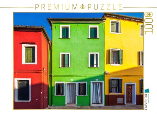 CALVENDO Puzzle Rot-Grün-Gelb 1000 Teile Puzzle quer | Lege-Größe cm Foto-Puzzle für glückliche Stunden von CALVENDO