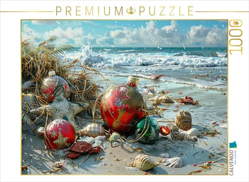 CALVENDO Puzzle Rote Weihnachtskugeln | 1000 Teile Lege-Größe 64 x 48 cm Foto-Puzzle für glückliche Stunden CALVENDO Puzzle Rote Weihnachtskugeln | 1000 Teile Lege-Größe 64 x 48 cm Foto-Puzzle für glückliche Stunden von CALVENDO