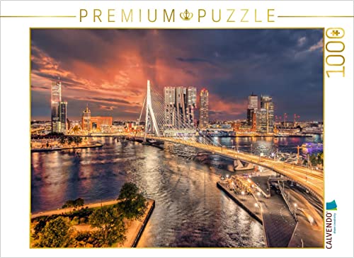 CALVENDO Puzzle Rotterdam 1000 Teile Lege-Größe 64 x 48 cm Foto-Puzzle Bild von Stefan Schröder CALVENDO Puzzle Rotterdam 1000 Teile Lege-Größe 64 x 48 cm Foto-Puzzle Bild von Stefan Schröder von CALVENDO