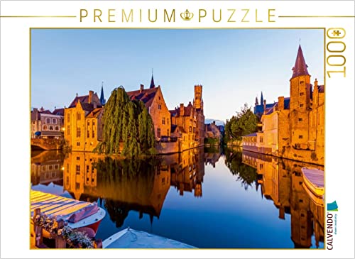 CALVENDO Puzzle Rozenhoedkaai in Brügge 1000 Teile Puzzle quer | 1000 Teile Lege-Größe 64 x 48 cm Foto-Puzzle für glückliche Stunden CALVENDO Puzzle Rozenhoedkaai in Brügge 1000 Teile Puzzle quer | 1000 Teile Lege-Größe 64 x 48 cm Foto-Puzzle für glückliche Stunden von CALVENDO