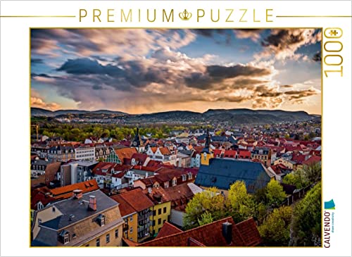 CALVENDO Puzzle Rudolstadt, schöne Stadt 1000 Teile Puzzle quer | 1000 Teile Lege-Größe 64 x 48 cm Foto-Puzzle für glückliche Stunden CALVENDO Puzzle Rudolstadt, schöne Stadt 1000 Teile Puzzle quer | 1000 Teile Lege-Größe 64 x 48 cm Foto-Puzzle für glückliche Stunden von CALVENDO