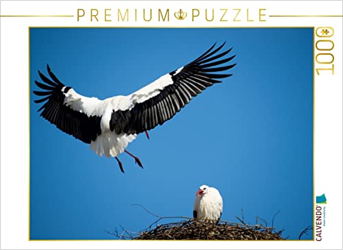 CALVENDO Puzzle Rückkehr 1000 Teile Puzzle quer | 1000 Teile Lege-Größe 64 x 48 cm Foto-Puzzle für glückliche Stunden von CALVENDO