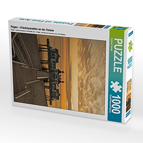 CALVENDO Puzzle Rügen - Urlaubsparadies an der Ostsee 1000 Teile Puzzle hoch | 1000 Teile Lege-Größe 48 x 64 cm Foto-Puzzle für glückliche Stunden CALVENDO Puzzle Rügen - Urlaubsparadies an der Ostsee 1000 Teile Puzzle hoch | 1000 Teile Lege-Größe 48 x 64 cm Foto-Puzzle für glückliche Stunden von CALVENDO