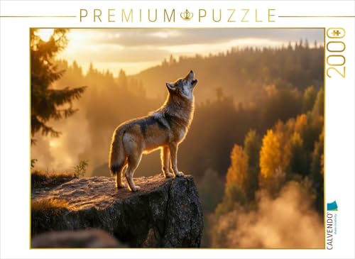 CALVENDO Puzzle Ruf in der Wildnis | 2000 Teile Lege-Größe 90 x 67 cm Foto-Puzzle für glückliche Stunden CALVENDO Puzzle Ruf in der Wildnis | 2000 Teile Lege-Größe 90 x 67 cm Foto-Puzzle für glückliche Stunden von CALVENDO
