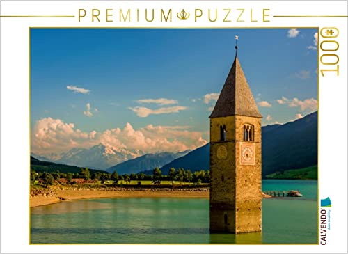 CALVENDO Puzzle EIN Motiv aus dem Kalender Rund um den Reschenpass/CH-Version 1000 Teile Puzzle quer | 1000 Teile Lege-Größe 64 x 48 cm Foto-Puzzle für glückliche Stunden CALVENDO Puzzle EIN Motiv aus dem Kalender Rund um den Reschenpass/CH-Version 1000 Teile Puzzle quer | 1000 Teile Lege-Größe 64 x 48 cm Foto-Puzzle für glückliche Stunden von CALVENDO