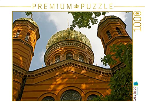 CALVENDO Puzzle Russisch-orthodoxe Kapelle in Weimar 1000 Teile Puzzle quer | 1000 Teile Lege-Größe 64 x 48 cm Foto-Puzzle für glückliche Stunden CALVENDO Puzzle Russisch-orthodoxe Kapelle in Weimar 1000 Teile Puzzle quer | 1000 Teile Lege-Größe 64 x 48 cm Foto-Puzzle für glückliche Stunden von CALVENDO