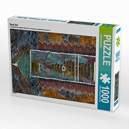 CALVENDO Puzzle Rust Art 1000 Teile Puzzle hoch | 1000 Teile Lege-Größe 48 x 64 cm Foto-Puzzle für glückliche Stunden CALVENDO Puzzle Rust Art 1000 Teile Puzzle hoch | 1000 Teile Lege-Größe 48 x 64 cm Foto-Puzzle für glückliche Stunden von CALVENDO