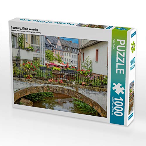 CALVENDO Puzzle Saarburg, Klein Venedig 1000 Teile Puzzle quer | 1000 Teile Lege-Größe 64 x 48 cm Foto-Puzzle für glückliche Stunden CALVENDO Puzzle Saarburg, Klein Venedig 1000 Teile Puzzle quer | 1000 Teile Lege-Größe 64 x 48 cm Foto-Puzzle für glückliche Stunden von CALVENDO