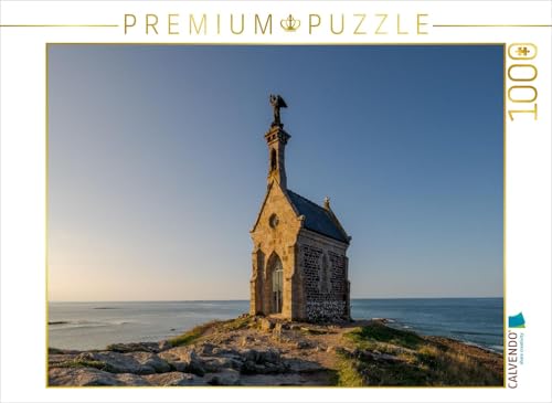 CALVENDO Puzzle Saint-Michel de la Roche au Nay | 1000 Teile Lege-Größe 64 x 48 cm Foto-Puzzle für glückliche Stunden von CALVENDO