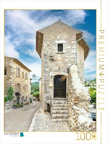 CALVENDO Puzzle Saint Paul de Vence | 1000 Teile Lege-Größe 48 x 64 cm Foto-Puzzle für glückliche Stunden von CALVENDO
