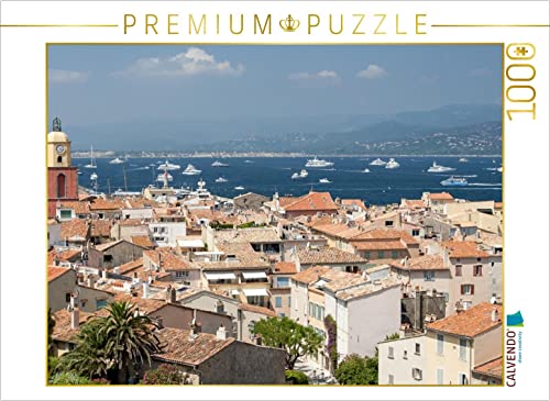 CALVENDO Puzzle Saint-Tropez – Traumstadt an der Côte d’Azur 1000 Teile Puzzle quer | 1000 Teile Lege-Größe 64 x 48 cm Foto-Puzzle für glückliche Stunden CALVENDO Puzzle Saint-Tropez – Traumstadt an der Côte d’Azur 1000 Teile Puzzle quer | 1000 Teile Lege-Größe 64 x 48 cm Foto-Puzzle für glückliche Stunden von CALVENDO