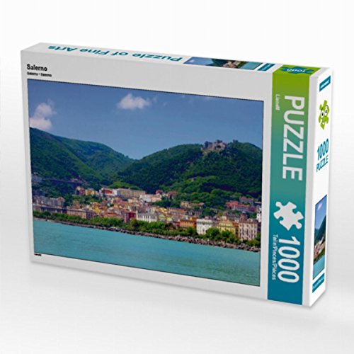 CALVENDO Puzzle Salerno 1000 Teile Lege-Größe 64 x 48 cm Foto-Puzzle Bild von Thomas Polske von CALVENDO