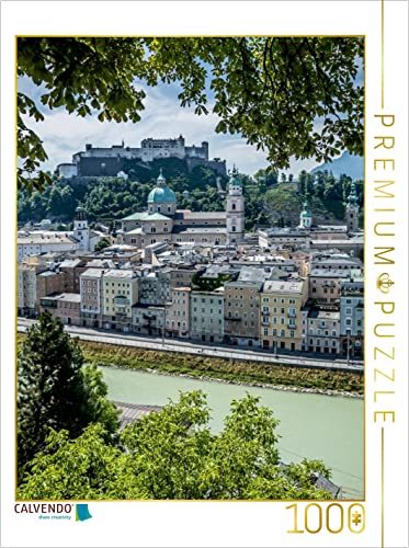 CALVENDO Puzzle Salzburg Wunderschöner Blick auf die Altstadt 1000 Teile Puzzle hoch | 1000 Teile Lege-Größe 48 x 64 cm Foto-Puzzle für glückliche Stunden CALVENDO Puzzle Salzburg Wunderschöner Blick auf die Altstadt 1000 Teile Puzzle hoch | 1000 Teile Lege-Größe 48 x 64 cm Foto-Puzzle für glückliche Stunden von CALVENDO