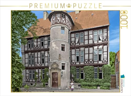 CALVENDO Puzzle Salzwedel – Hauptgebäude Probstei (Heute Danneil-Museum) um 1907 | 1000 Teile Lege-Größe 64 x 48 cm Foto-Puzzle für glückliche Stunden von CALVENDO