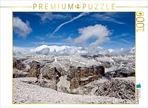 CALVENDO Puzzle Sass Pordoi, Sellagruppe 1000 Teile Lege-Größe 64 x 48 cm Foto-Puzzle Bild von Joachim Barig CALVENDO Puzzle Sass Pordoi, Sellagruppe 1000 Teile Lege-Größe 64 x 48 cm Foto-Puzzle Bild von Joachim Barig von CALVENDO