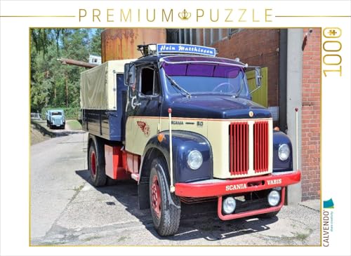 CALVENDO Puzzle Scania - VOBIS 50 Super- ``1967´´ | 1000 Teile Lege-Größe 64 x 48 cm Foto-Puzzle für glückliche Stunden von CALVENDO