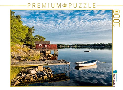 CALVENDO Puzzle Schärengarten an der schwedischen Ostküste 1000 Teile Lege-Größe 64 x 48 cm Foto-Puzzle Bild von Rico Ködder von CALVENDO