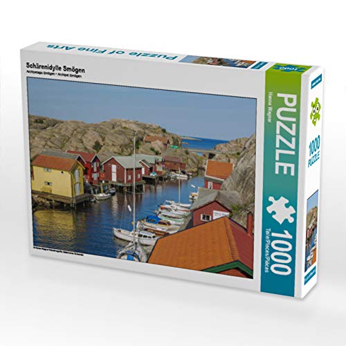 CALVENDO Puzzle Schärenidylle Smögen 1000 Teile Puzzle quer | 1000 Teile Lege-Größe 64 x 48 cm Foto-Puzzle für glückliche Stunden CALVENDO Puzzle Schärenidylle Smögen 1000 Teile Puzzle quer | 1000 Teile Lege-Größe 64 x 48 cm Foto-Puzzle für glückliche Stunden von CALVENDO