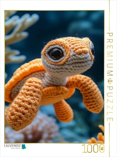 CALVENDO Puzzle Schildkröte | 1000 Teile Lege-Größe 64 x 48 cm Foto-Puzzle für glückliche Stunden CALVENDO Puzzle Schildkröte | 1000 Teile Lege-Größe 64 x 48 cm Foto-Puzzle für glückliche Stunden von CALVENDO