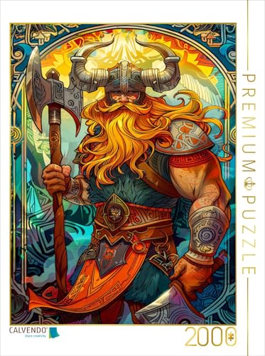 CALVENDO Puzzle Schlachtruf der Tapferen Wikinger | 2000 Teile Lege-Größe 67 x 90 cm Foto-Puzzle für glückliche Stunden CALVENDO Puzzle Schlachtruf der Tapferen Wikinger | 2000 Teile Lege-Größe 67 x 90 cm Foto-Puzzle für glückliche Stunden von CALVENDO