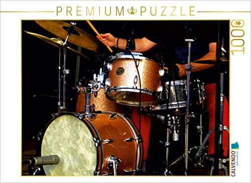 CALVENDO Puzzle Schlagzeug 1000 Teile Lege-Größe 64 x 48 cm Foto-Puzzle Bild von Renate Bleicher CALVENDO Puzzle Schlagzeug 1000 Teile Lege-Größe 64 x 48 cm Foto-Puzzle Bild von Renate Bleicher von CALVENDO