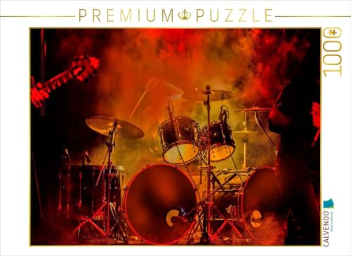 CALVENDO Puzzle Schlagzeug - einfach cool | Lege-Größe cm Foto-Puzzle für glückliche Stunden von CALVENDO