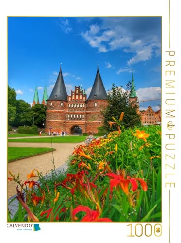 CALVENDO Puzzle Schleswig-Holstein, Hansestadt Lübeck | 1000 Teile Lege-Größe 48 x 64 cm Foto-Puzzle für glückliche Stunden CALVENDO Puzzle Schleswig-Holstein, Hansestadt Lübeck | 1000 Teile Lege-Größe 48 x 64 cm Foto-Puzzle für glückliche Stunden von CALVENDO
