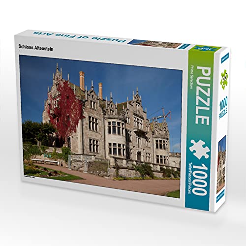 CALVENDO Puzzle Schloss Altenstein 1000 Teile Lege-Größe 64 x 48 cm Foto-Puzzle Bild von Prime Selection Kalender CALVENDO Puzzle Schloss Altenstein 1000 Teile Lege-Größe 64 x 48 cm Foto-Puzzle Bild von Prime Selection Kalender von CALVENDO