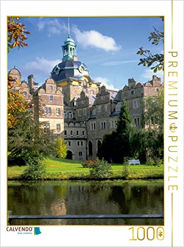 CALVENDO Puzzle Schloss Bückeburg im Weserbergland 1000 Teile Puzzle hoch | 1000 Teile Lege-Größe 48 x 64 cm Foto-Puzzle für glückliche Stunden CALVENDO Puzzle Schloss Bückeburg im Weserbergland 1000 Teile Puzzle hoch | 1000 Teile Lege-Größe 48 x 64 cm Foto-Puzzle für glückliche Stunden von CALVENDO