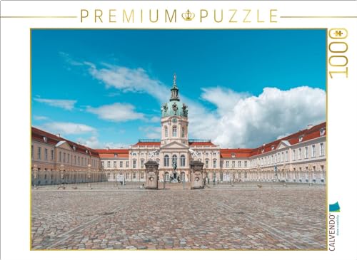CALVENDO Puzzle Schloss Charlottenburg | 1000 Teile Lege-Größe 64 x 48 cm Foto-Puzzle für glückliche Stunden von CALVENDO