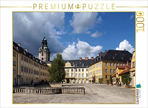CALVENDO Puzzle Schloss Heidecksburch in Rudolstadt 1000 Teile Puzzle quer | 1000 Teile Lege-Größe 64 x 48 cm Foto-Puzzle für glückliche Stunden von CALVENDO