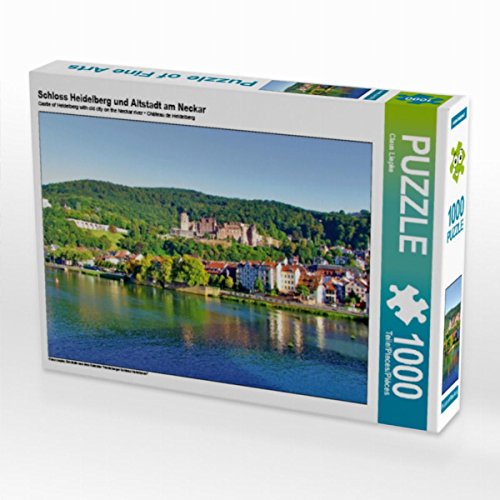CALVENDO Puzzle Schloss Heidelberg und Altstadt am Neckar 1000 Teile Lege-Größe 64 x 48 cm Foto-Puzzle Bild von Claus Liepke CALVENDO Puzzle Schloss Heidelberg und Altstadt am Neckar 1000 Teile Lege-Größe 64 x 48 cm Foto-Puzzle Bild von Claus Liepke von CALVENDO