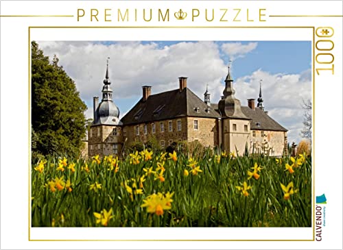 CALVENDO Puzzle Schloss Lembeck (LU) 1000 Teile Lege-Größe 64 x 48 cm Foto-Puzzle Bild von Foto Concept von CALVENDO