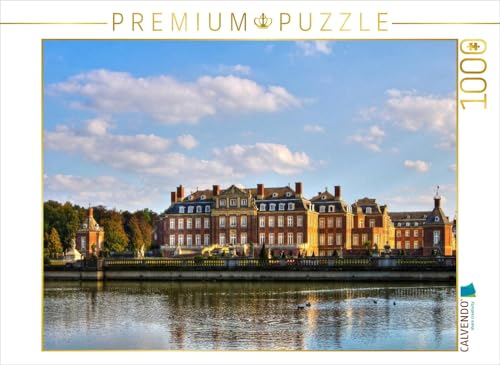 CALVENDO Puzzle Schloss Nordkirchen im Münsterland | Lege-Größe cm Foto-Puzzle für glückliche Stunden von CALVENDO