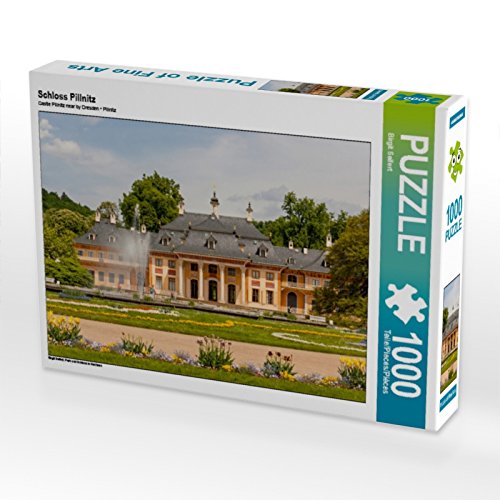 CALVENDO Puzzle Schloss Pillnitz 1000 Teile Puzzle quer | Lege-Größe cm Foto-Puzzle für glückliche Stunden von CALVENDO