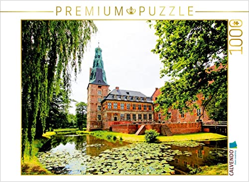 CALVENDO Puzzle Schloss Raesfeld, die Hofseite der Oberburg im Münsterland 1000 Teile Puzzle quer | 1000 Teile Lege-Größe 64 x 48 cm Foto-Puzzle für glückliche Stunden CALVENDO Puzzle Schloss Raesfeld, die Hofseite der Oberburg im Münsterland 1000 Teile Puzzle quer | 1000 Teile Lege-Größe 64 x 48 cm Foto-Puzzle für glückliche Stunden von CALVENDO