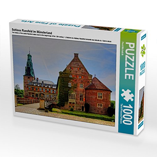 CALVENDO Puzzle Schloss Raesfeld im Münsterland 1000 Teile Puzzle quer | 1000 Teile Lege-Größe 64 x 48 cm Foto-Puzzle für glückliche Stunden CALVENDO Puzzle Schloss Raesfeld im Münsterland 1000 Teile Puzzle quer | 1000 Teile Lege-Größe 64 x 48 cm Foto-Puzzle für glückliche Stunden von CALVENDO