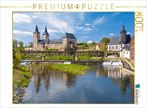 CALVENDO Puzzle Schloss Rochlitz mit Fluss Zwickauer MuldeMühle, Rochlitz, Sachsen, De 1000 Teile Lege-Größe 64 x 48 cm Foto-Puzzle Bild von Prime Selection Kalender CALVENDO Puzzle Schloss Rochlitz mit Fluss Zwickauer MuldeMühle, Rochlitz, Sachsen, De 1000 Teile Lege-Größe 64 x 48 cm Foto-Puzzle Bild von Prime Selection Kalender von CALVENDO