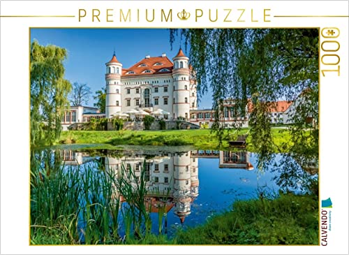 CALVENDO Puzzle Schloss Schildau nahe Hirschberg 1000 Teile Lege-Größe 64 x 48 cm Foto-Puzzle Bild von Melanie Viola von CALVENDO