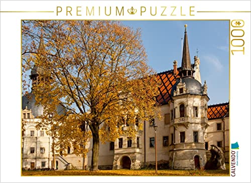 CALVENDO Puzzle Schloss Schönfeld unweit Großenhain 1000 Teile Puzzle quer | 1000 Teile Lege-Größe 64 x 48 cm Foto-Puzzle für glückliche Stunden CALVENDO Puzzle Schloss Schönfeld unweit Großenhain 1000 Teile Puzzle quer | 1000 Teile Lege-Größe 64 x 48 cm Foto-Puzzle für glückliche Stunden von CALVENDO