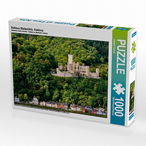 CALVENDO Puzzle Schloss Stolzenfels, Koblenz 1000 Teile Lege-Größe 64 x 48 cm Foto-Puzzle Bild von JF-Fotografie CALVENDO Puzzle Schloss Stolzenfels, Koblenz 1000 Teile Lege-Größe 64 x 48 cm Foto-Puzzle Bild von JF-Fotografie von CALVENDO