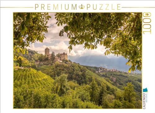 CALVENDO Puzzle Schloss Tirol bei Meran in zauberhaftem Licht | 1000 Teile Lege-Größe 64 x 48 cm Foto-Puzzle für glückliche Stunden CALVENDO Puzzle Schloss Tirol bei Meran in zauberhaftem Licht | 1000 Teile Lege-Größe 64 x 48 cm Foto-Puzzle für glückliche Stunden von CALVENDO