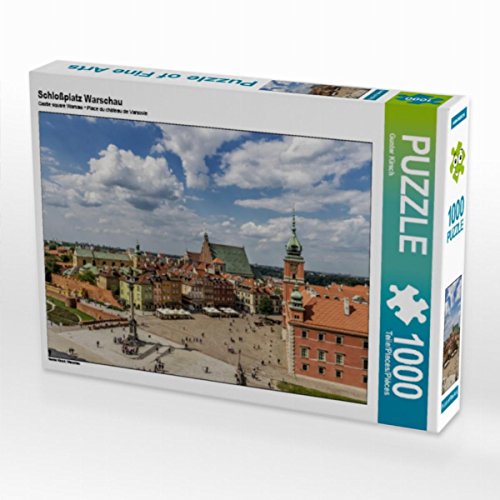 CALVENDO Puzzle Schloßplatz Warschau 1000 Teile Lege-Größe 64 x 48 cm Foto-Puzzle Bild von Gunter Kirsch CALVENDO Puzzle Schloßplatz Warschau 1000 Teile Lege-Größe 64 x 48 cm Foto-Puzzle Bild von Gunter Kirsch von CALVENDO