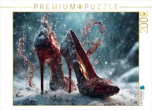 CALVENDO Puzzle Schmelzende Eleganz | 2000 Teile Lege-Größe 90 x 67 cm Foto-Puzzle für glückliche Stunden von CALVENDO