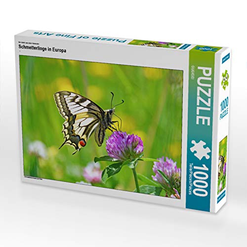 CALVENDO Puzzle EIN Motiv aus dem Kalender Schmetterlinge in Europa 1000 Teile Puzzle quer | 1000 Teile Lege-Größe 64 x 48 cm Foto-Puzzle für glückliche Stunden CALVENDO Puzzle EIN Motiv aus dem Kalender Schmetterlinge in Europa 1000 Teile Puzzle quer | 1000 Teile Lege-Größe 64 x 48 cm Foto-Puzzle für glückliche Stunden von CALVENDO