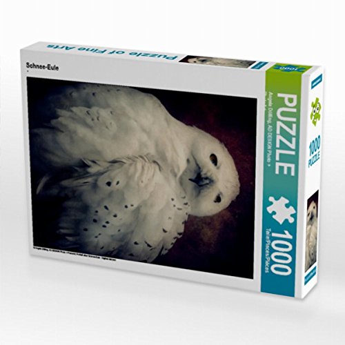 CALVENDO Puzzle Schnee-Eule 1000 Teile Puzzle hoch | 1000 Teile Lege-Größe 48 x 64 cm Foto-Puzzle für glückliche Stunden CALVENDO Puzzle Schnee-Eule 1000 Teile Puzzle hoch | 1000 Teile Lege-Größe 48 x 64 cm Foto-Puzzle für glückliche Stunden von CALVENDO