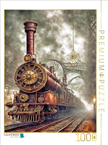 CALVENDO Puzzle Schnellzug | 1000 Teile Lege-Größe 64 x 48 cm Foto-Puzzle für glückliche Stunden CALVENDO Puzzle Schnellzug | 1000 Teile Lege-Größe 64 x 48 cm Foto-Puzzle für glückliche Stunden von CALVENDO